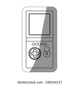 Isolated videogame device design