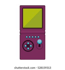 Isolated videogame device design