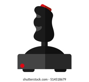 Isolated videogame joystick design