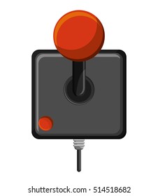 Isolated videogame joystick design