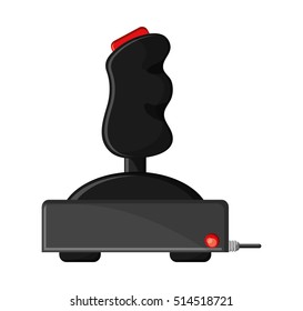 Isolated videogame joystick design