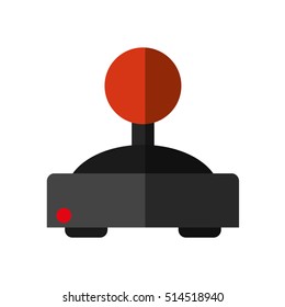 Isolated videogame joystick design