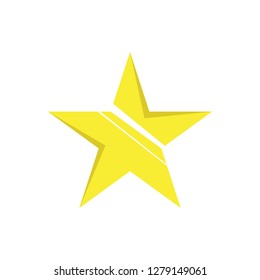 Isolated videogame star icon. Vector illustration design