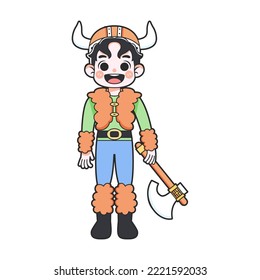 Ilustración vectorial de vestuario de visión aislada