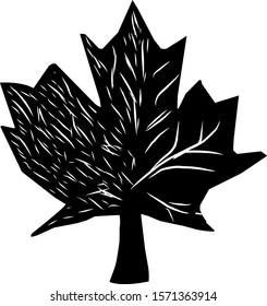 isolated vine leaf icon against a white background