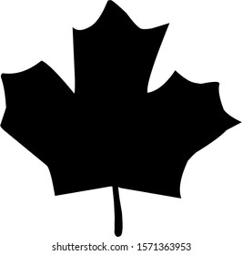 isolated vine leaf icon against a white background
