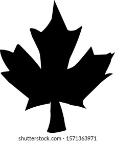 isolated vine leaf icon against a white background