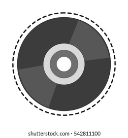 Isolated vinyl design