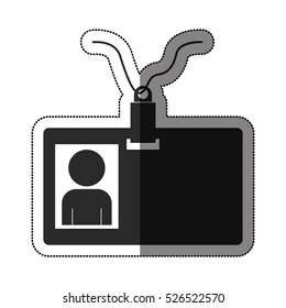Isolated vip card design