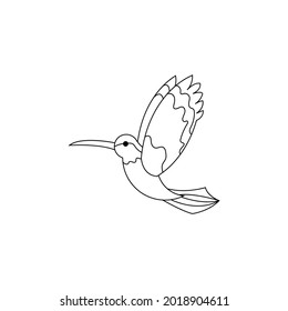 Isolated virgo bird animal character zodiac sign Vector