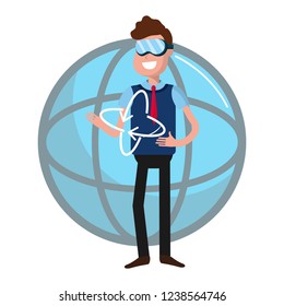 Isolated virtual reality design