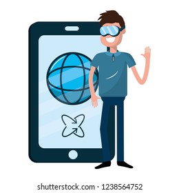 Isolated virtual reality design