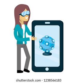 Isolated virtual reality design