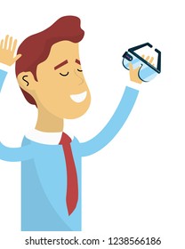 Isolated virtual reality design