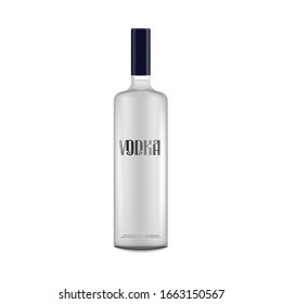 Download Vodka Bottle High Res Stock Images Shutterstock