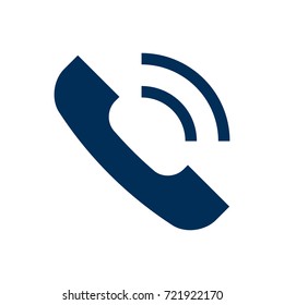 Isolated Voice Icon Symbol On Clean Background. Vector Call  Element In Trendy Style.