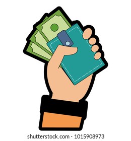 Isolated wallet design