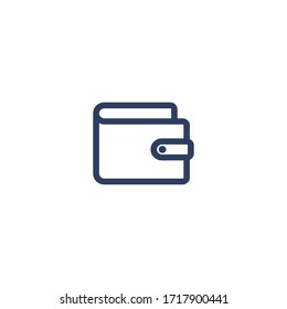 Isolated wallet Vector Icon, Flat Icon, Finance, Banking icon, Pictogram