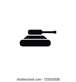 Isolated Warfare Icon. Troops Vector Element Can Be Used For Artillery, Warfare, Troops Design Concept.