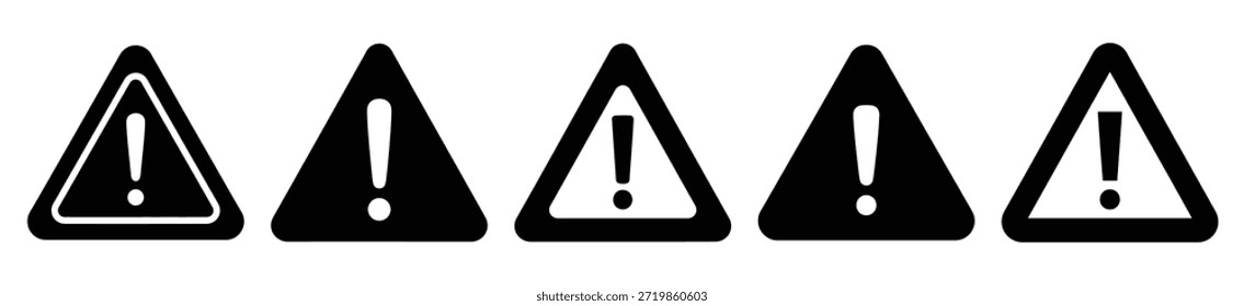 Alerta de aviso isolado no fundo branco.