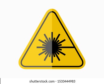 Danger & Warning Labels Laser Symbol Labels 