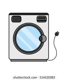 Isolated washer machine design