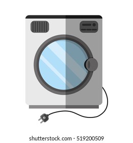 Isolated washer machine design