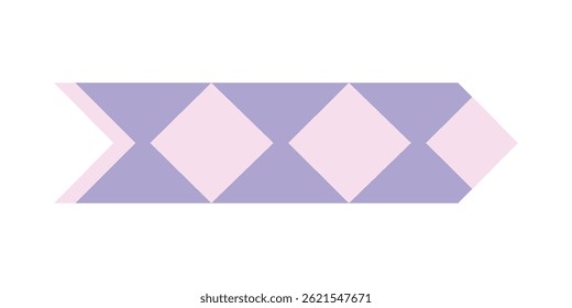Fitas isoladas de fita washi, fitas adesivas, papel adesivo e adesivos. Vários elementos padronizados com bordas rasgadas em um fundo branco. Coleção de vetores para scrapbooking e colagens.