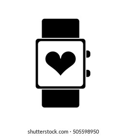 Isolated watch of fitness gym 