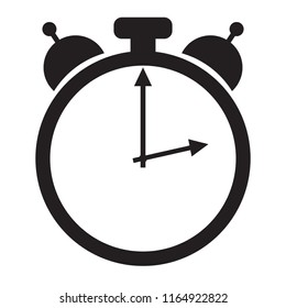 Isolated watch icon