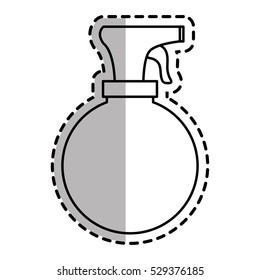 Isolated water atomizer design