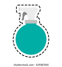 Isolated water atomizer design