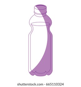 isolated water bottle