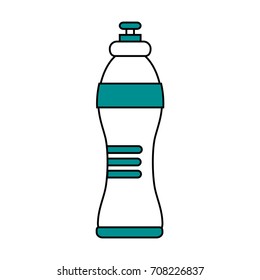 Isolated water bottle design