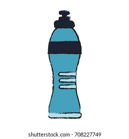 Isolated water bottle design