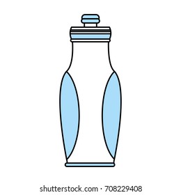 Isolated water bottle design