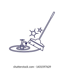 Isolated water tap and hose design