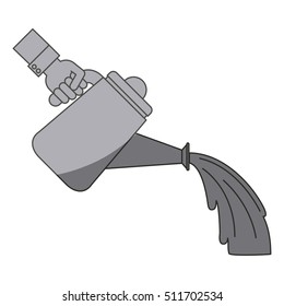 Isolated watering can design