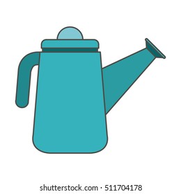 Isolated watering can design