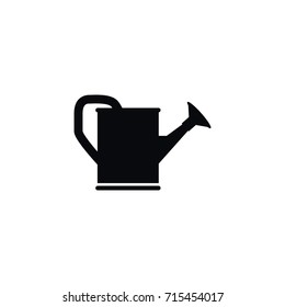 Isolated Watering Can Icon. Bailer Vector Element Can Be Used For Watering, Can Bailer Design Concept.