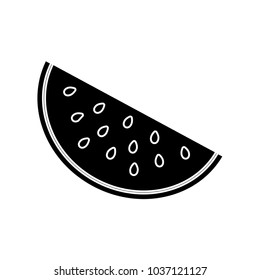 Isolated watermelon design