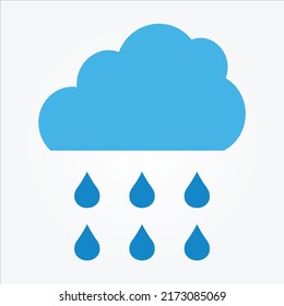 Isolated Weather Icons EPS 10 Free Vector Graphic