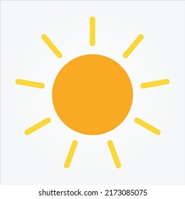 Isolated Weather Icons EPS 10 Free Vector Graphic