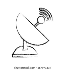 isolated web antenna