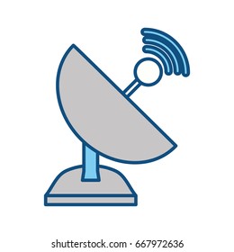 isolated web antenna