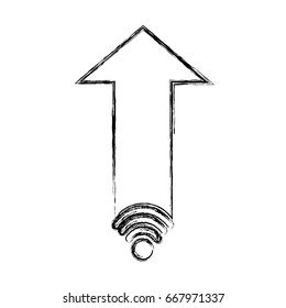 isolated web arrow