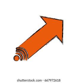 isolated web arrow