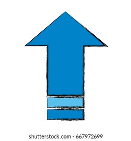 isolated web arrow