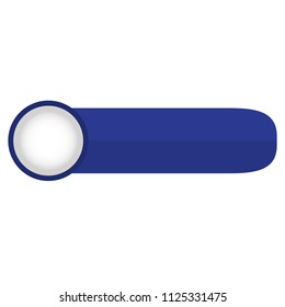 Isolated web button