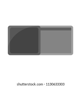Isolated web button